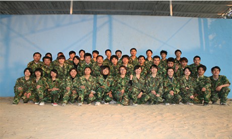 2012年团队拓展